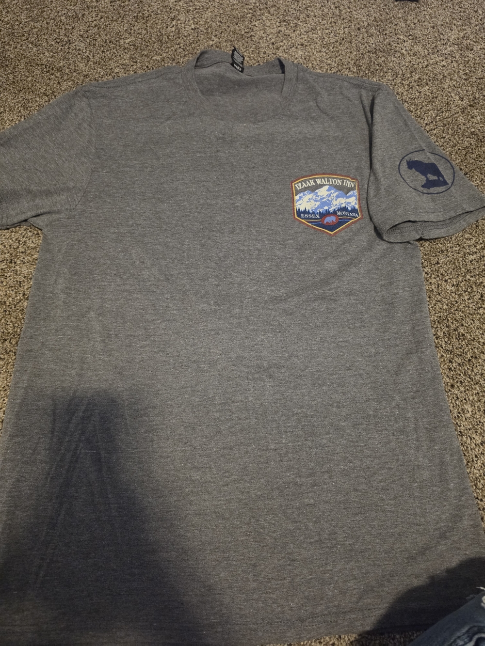 Vintage Izaak Walton Inn Shirt